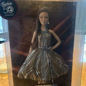 Hershey's American Favorites Collection 50th Anniversary Collectible Barbie